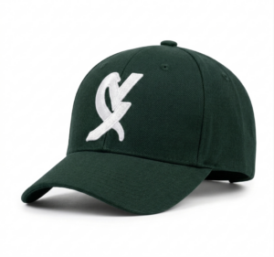 Vavy Embroidery Cap Green